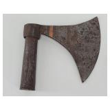 Engraved French Style Fighting War Axe Head