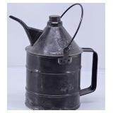 Antique Pennsylvania Railroad Kerosene / Oil Can