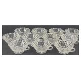 (11) FOSTORIA  American 2-Handle Cream Soup Bowls