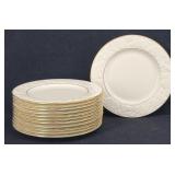 (12) LENOX "Fruit of Life" (Retired) 8" Plates...