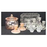 Beautiful Vintage Glassware: Old Colony / Lace ...