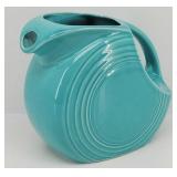 Fiesta Large Disk Pitcher Concentric Circular Ring