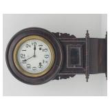 Trade S Mark Japan Key Wind Pendulum Wall Clock