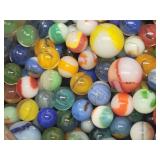 Vintage Estate Collection of Marbles - 7.45 lbs