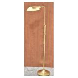 MCM All Brass Adjustable Floor Lamp