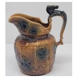 Antique Arthur Wood Pottery Pitcher, English