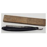 Antique Simmons HDWE Straight Razor Keen Kutter...