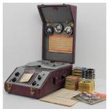 Webster-Chicago Model 80-1 Wire Recorder...