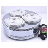 Forman Family Buffet Warming Unit & Hall China