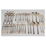 (43pc) Newport Silverplate Flatware