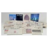 911 New York Times Newspaper & More Special Papers