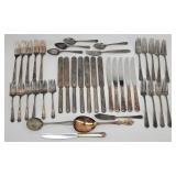 Siilverplate Flatware for Crafts: Wm Rogers...