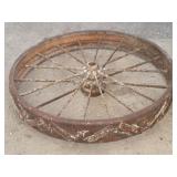 Antique 42" Implement Wheel