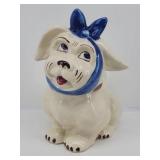 Vtg Shawnee Muggsy Toothache Dog Cookie Jar