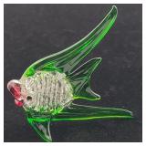 Fish Hand Blown Glass Figurine