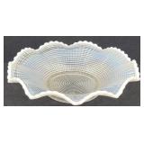 Flint Albany Glass Circa 1902 Bowl Opalescent