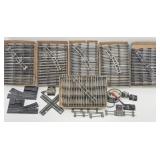 Lot of: Toy Train Tracks -(162+), Model 8B...