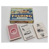 Parker Brothers TOURING Improved Edition Card Game