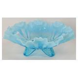 Jefferson Meander Footed Glass Bowl