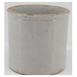Stoneware Pottery Crock 7.5" T