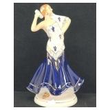 Vintage Moriyama Japan Flamenco Flapper Dancer 9"