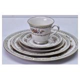 Noritake Ivory China "Homage" 5pcs Place Setting