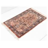 Handmade Persian Wool Rug 42" X 24"