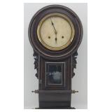 Regulator Pendulum Wall Clock Antique