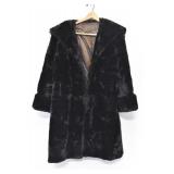 Vintage Faux Fur Swing Coat...