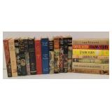 (20) Frank Yerby Hardback Books 1940s-1960s