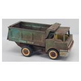 Vtg 6 Wheel STRUCTO DUMPER Truck