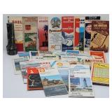 Collection of Vtg Road Maps: Washington...