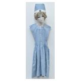 World War II American Red Cross Nurses Aid Apron