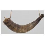 19th Century  Powder Horn