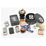 Vtg Lighters - Camel 8 Ball, Copper Camel & More