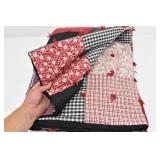 Vintage Hand Stiched Quilt