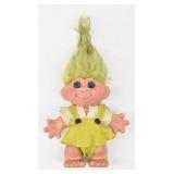 Russ Troll Dolls Retro Crazy Wild Hair Green
