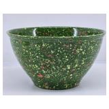 Rachael Ray Melamine Bowl, Green Confetti 10" X 5"