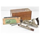 Stanley No. 45 Combination Plane Original Box