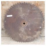 Rusty Sawmill / Buzz Saw Blade 32' Dia.