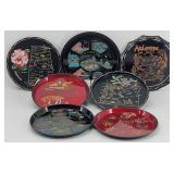 (7) Collectible Souvenir Tins / Trays...