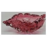 Murano Venetian Bullicante  Seashell Art Glass