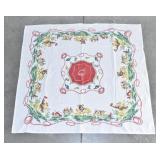 Vintage At The Ranch Tablecloth  52" Square