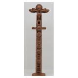 The Easter Totem Pole by David K. Frison