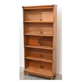 Antique Globe Wernicke Co. Lawyers Bookcase