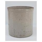 Stoneware Pottery Crock 8.5" T, 8" dia.