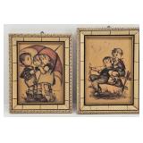 Vintage Original Bonnie Hummel Pictures