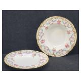 (2) Antique Minton Tiffany & Co. 1920 Hand...