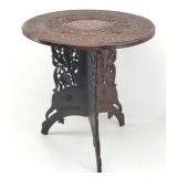 Hand Carved Elephant Side Table