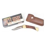 Schrade Uncle Henry LB7 Collectible Folding Knife